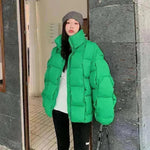 Warm Thickened Down Cotton-padded Jacket For Men And Women - EX-STOCK CANADA