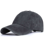 Washed baseball caps for men and women - EX-STOCK CANADA