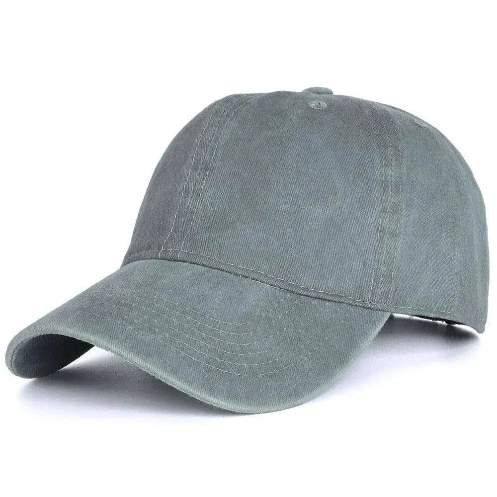 Washed baseball caps for men and women - EX-STOCK CANADA