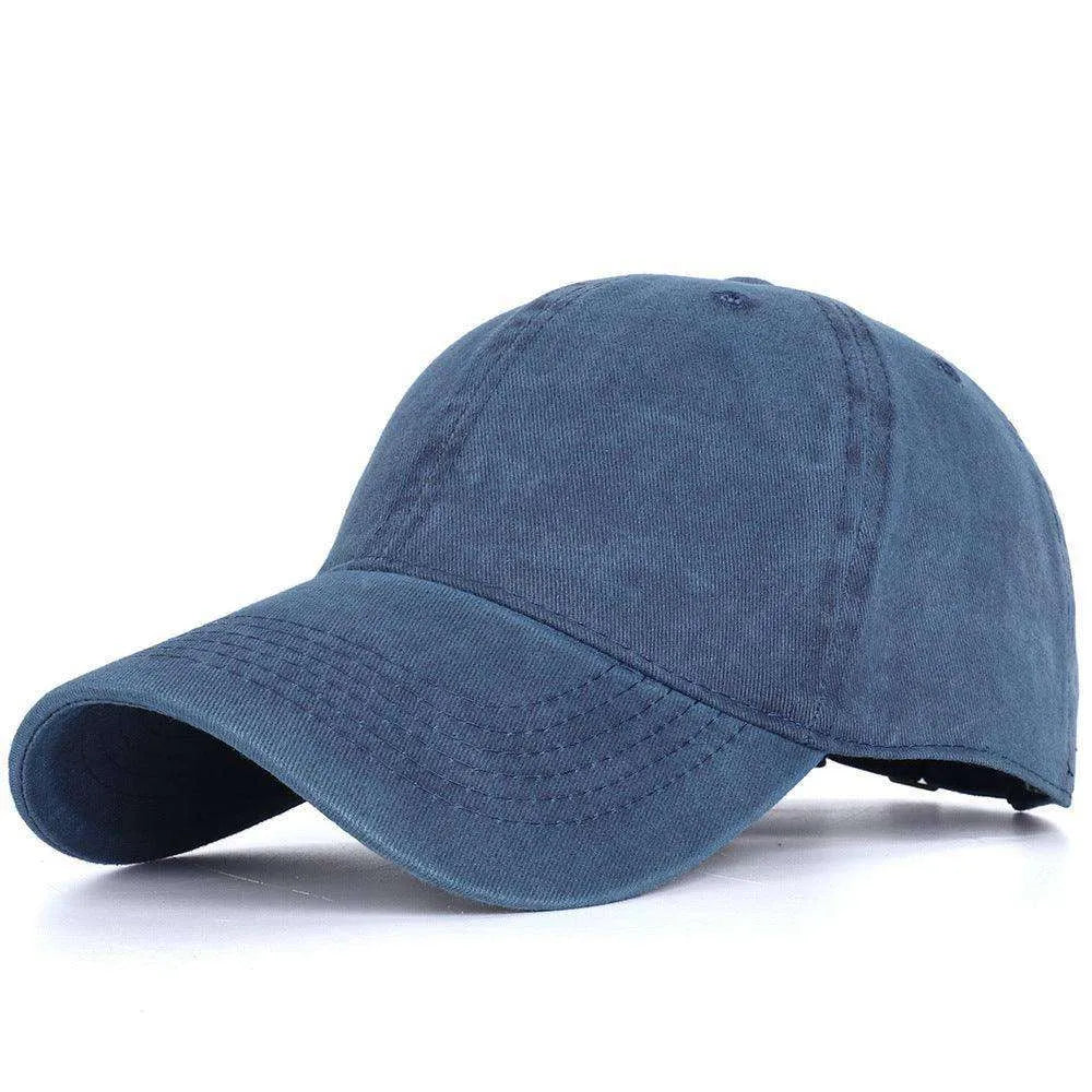 Washed baseball caps for men and women - EX-STOCK CANADA