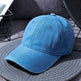 Washed Baseball Caps For Men And Women Outdoor Distressed Sun Hats Simple Caps - EX-STOCK CANADA