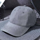 Washed Baseball Caps For Men And Women Outdoor Distressed Sun Hats Simple Caps - EX-STOCK CANADA