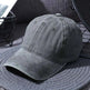 Washed Baseball Caps For Men And Women Outdoor Distressed Sun Hats Simple Caps - EX-STOCK CANADA