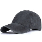 Washed Baseball Caps For Men And Women Outdoor Distressed Sun Hats Simple Caps - EX-STOCK CANADA