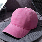 Washed Baseball Caps For Men And Women Outdoor Distressed Sun Hats Simple Caps - EX-STOCK CANADA