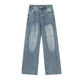 Washing Hole Do The Old Cowboy Straight-leg Trousers - EX-STOCK CANADA
