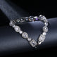 Water Drop Multi-shape Horse Eye Zircon Bracelet - EX-STOCK CANADA