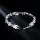 Water Drop Multi-shape Horse Eye Zircon Bracelet - EX-STOCK CANADA