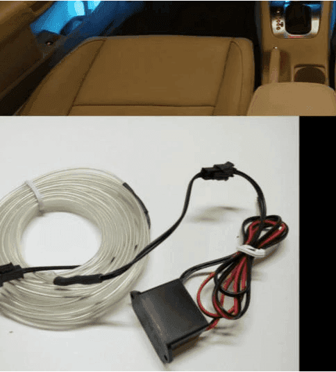 Waterproof 12V USB LED Strips: Neon Party Car/Bike Lights - EX-STOCK CANADA