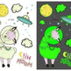 Waterproof kids aerospace luminous tattoo stickers - EX-STOCK CANADA