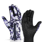 Waterproof Touch Screen Motorcycle Gloves - EX-STOCK CANADA