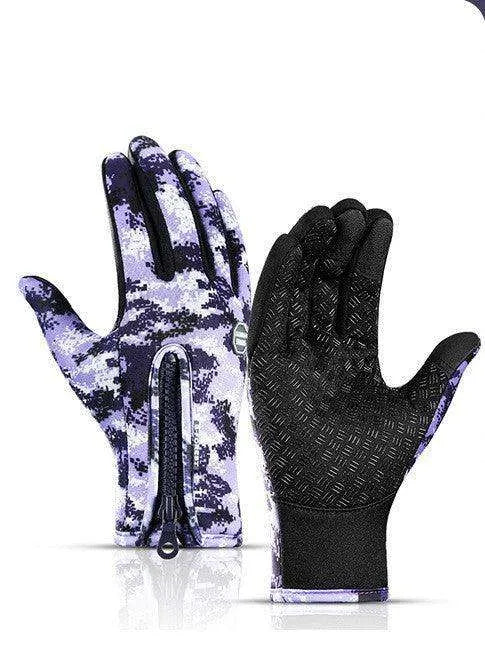 Waterproof Touch Screen Motorcycle Gloves - EX-STOCK CANADA