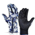 Waterproof Touch Screen Motorcycle Gloves - EX-STOCK CANADA