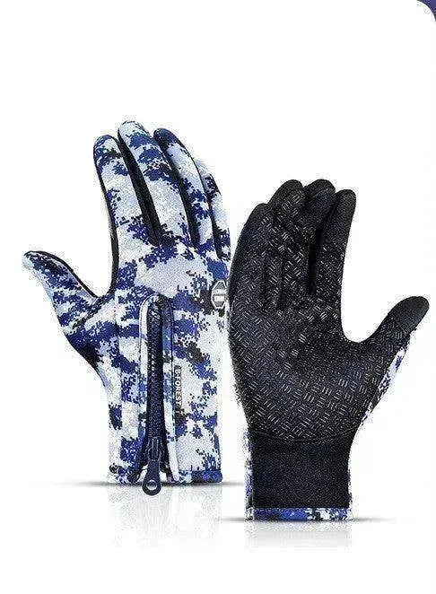 Waterproof Touch Screen Motorcycle Gloves - EX-STOCK CANADA