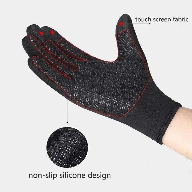 Waterproof Touch Screen Motorcycle Gloves - EX-STOCK CANADA