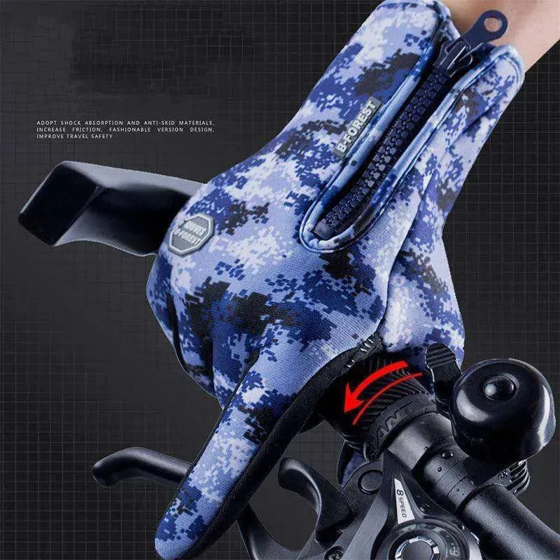 Waterproof Touch Screen Motorcycle Gloves - EX-STOCK CANADA