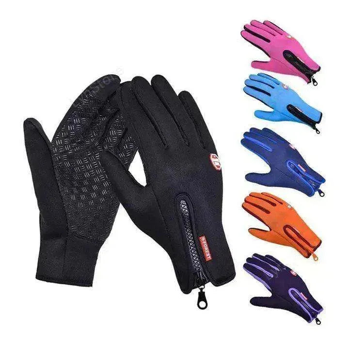 Waterproof Touch Screen Motorcycle Gloves - EX-STOCK CANADA