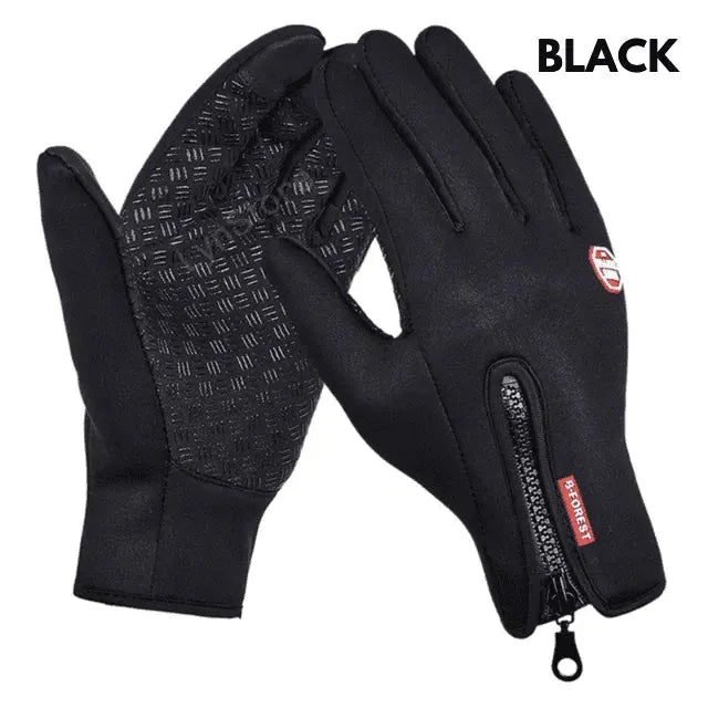 Waterproof Touch Screen Motorcycle Gloves - EX-STOCK CANADA