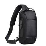 Waterproof USB Anti-theft Bag Oxford Sling - EX-STOCK CANADA