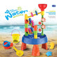 Waterwheel Funnel Beach Table Set Summer Beach Play Children's Toys - EX-STOCK CANADA