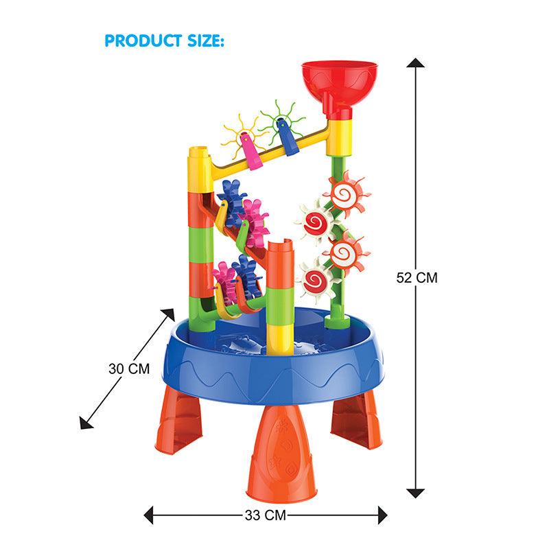 Waterwheel Funnel Beach Table Set Summer Beach Play Children's Toys - EX-STOCK CANADA