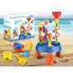 Waterwheel Funnel Beach Table Set Summer Beach Play Children's Toys - EX-STOCK CANADA