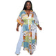 Wear Holiday Beach Dress Robe Loose Casual - EX-STOCK CANADA