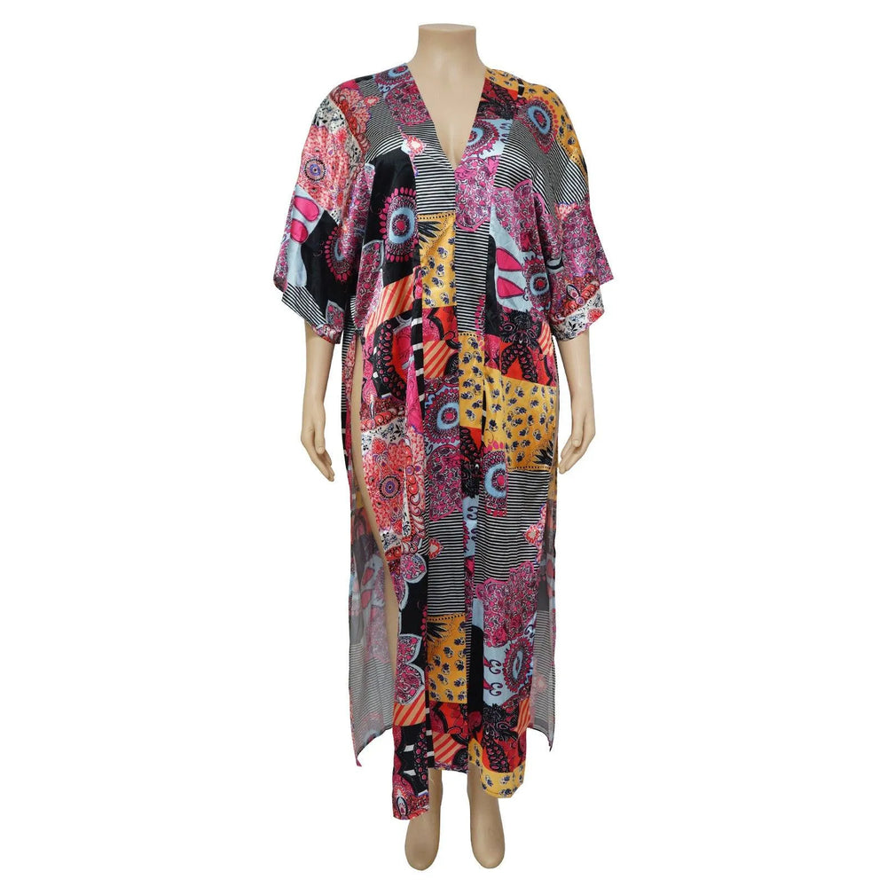 Wear Holiday Beach Dress Robe Loose Casual - EX-STOCK CANADA