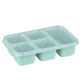 Wheat Straw Lunch Box Five-grid Lunch Box With Lid - EX-STOCK CANADA