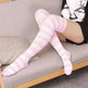 Wild striped long tube bottoming socks - EX-STOCK CANADA