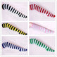 Wild striped long tube bottoming socks - EX-STOCK CANADA