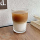 Wind Stripe Coffee Mug With Straw With Lid Glass Handy Mug - EX-STOCK CANADA