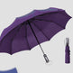 Windproof Auto Luxury Umbrella for Rain, Black Coating - EX-STOCK CANADA