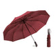 Windproof Auto Luxury Umbrella for Rain, Black Coating - EX-STOCK CANADA