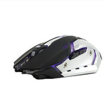 Wireless Charging Silent Gaming Mouse Machinery - EX-STOCK CANADA