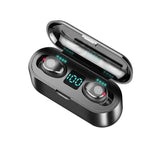 Wireless Fingerprint Bluetooth Earpod Headphone. - EX-STOCK CANADA