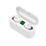 Wireless Fingerprint Bluetooth Earpod Headphone. - EX-STOCK CANADA