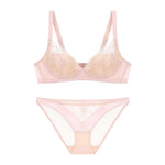 Wireless Thin Push Up Pure Lace Underwear Set - EX-STOCK CANADA