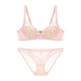 Wireless Thin Push Up Pure Lace Underwear Set - EX-STOCK CANADA