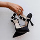 Women Baotou Rhinestone Pointed High Heel Shoe - EX-STOCK CANADA