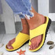 Women Big Toe Clip Casual Flat heel Slippers - EX-STOCK CANADA