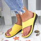 Women Big Toe Clip Casual Flat heel Slippers - EX-STOCK CANADA