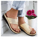 Women Big Toe Clip Casual Flat heel Slippers - EX-STOCK CANADA