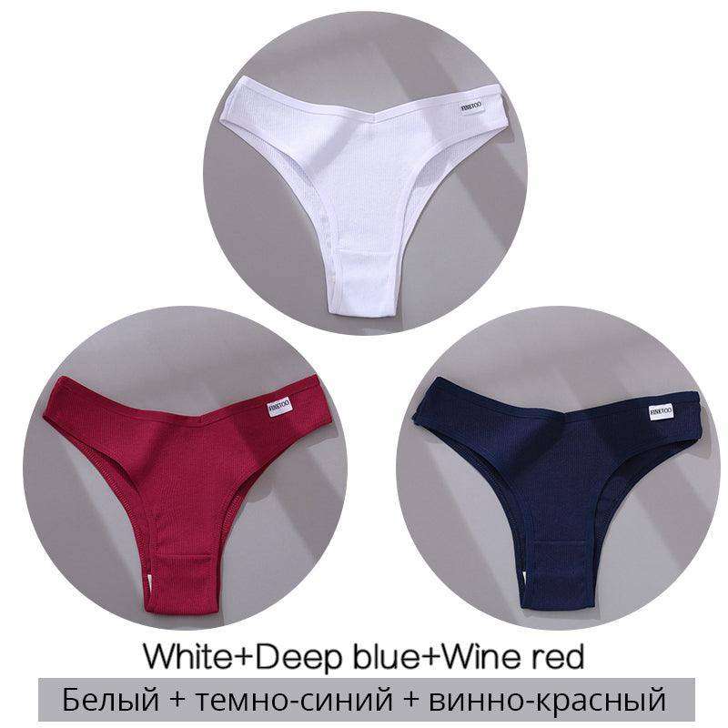 Women Cotton Underwear Women Thong Sexy Underwear - EX-STOCK CANADA