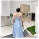 Women Evening Party Dress Diamond Halterneck Sexy Sleeveless long Dress for Elegant Chic ladies - EX-STOCK CANADA