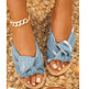 Women Flat Sandals Women Shoes Beach Slippers - EX-STOCK CANADA