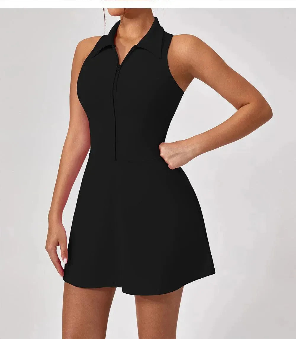 Women High Waist Sports Fitness Dress - EX-STOCK CANADA