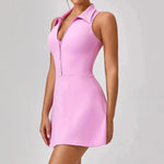 Women High Waist Sports Fitness Dress - EX-STOCK CANADA