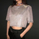 Women hot & Loose navel top t-shirt - EX-STOCK CANADA