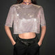 Women hot & Loose navel top t-shirt - EX-STOCK CANADA